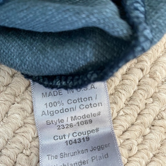 Current Elliot Highlander plaid sweatshirt - Picture 7 of 8